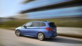 BMW 220i Gran Tourer (2015) - widok z tyłu