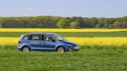 Volkswagen Sharan II Facelifting (2015) - prawy bok