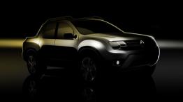 Renault Duster Oroch (2015) - szkic auta