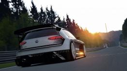 Volkswagen GTI Supersport Vision Gran Turismo Concept (2015) - widok z tyłu