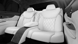 Infiniti Q70L Bespoke Edition (2015) - indywidualne fotele drugiego rzędu