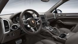 Porsche Cayenne S Facelifting (2015) - pełny panel przedni
