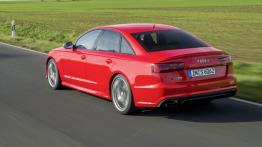 Audi S6 C7 Limousine Facelifting (2015) - widok z tyłu