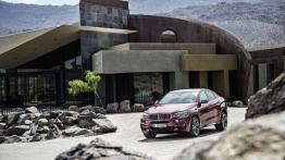 BMW X6 II M50d (2015) - widok z przodu