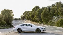 Mercedes CLS 63 AMG S-Modell C218 Facelifting (2015) - prawy bok