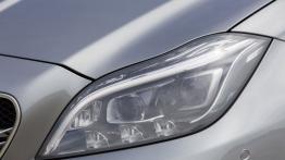 Mercedes CLS 63 AMG S-Modell Shooting Brake Facelifting - lewy przedni reflektor - wyłączony