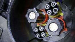 Kia Soul II EV (2015) - gniazdo ładowania w pasie przednim