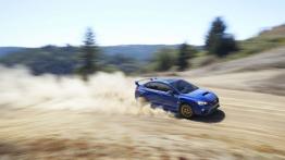 Subaru WRX STI (2015) - prawy bok