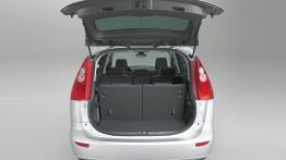 Mazda 5 - tył - bagażnik otwarty