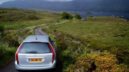 Citroen C5 - widok z tyłu