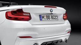 BMW serii 2 Cabrio M Performance (2015) - pokrywa bagażnika zamknięta