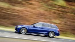 Mercedes C 63 AMG S (BR 205) kombi 2015 - lewy bok