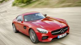 Mercedes-AMG GT S (2015) - widok z przodu