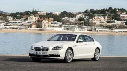 BMW 650i Gran Coupe F06 Facelifting (2015) - widok z przodu