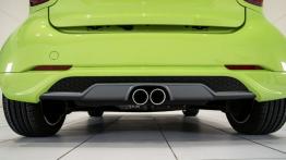 Smart fortwo III BRABUS tailor made (2015) - rura wydechowa