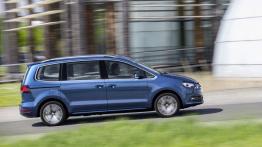 Volkswagen Sharan II Facelifting (2015) - prawy bok
