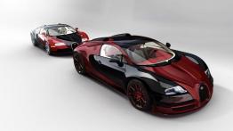 Bugatti Veyron Grand Sport Vitesse La Finale (2015) - widok z góry
