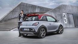 Opel Adam Rocks S (2015) - widok z tyłu