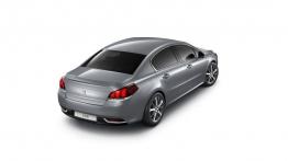 Peugeot 508 Sedan Facelifting (2015) - widok z góry