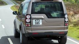 Land Rover Discovery IV (2015) - widok z tyłu