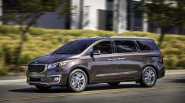 Kia Sedona III (2015) - lewy bok