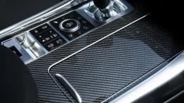 Land Rover Range Rover Sport II SVR (2015) - tunel środkowy między fotelami