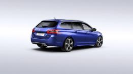 Peugeot 308 II SW GT (2015) - tył - reflektory wyłączone
