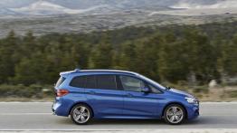 BMW 220i Gran Tourer (2015) - prawy bok
