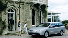 Citroen C5 - lewy bok