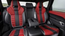 Land Rover Range Rover Sport II SVR (2015) - tylna kanapa