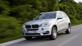 BMW X5 III xDrive40e (2015) - widok z przodu