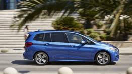 BMW 220i Gran Tourer (2015) - prawy bok