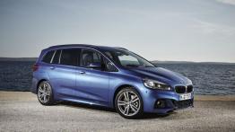 BMW 220i Gran Tourer (2015) - prawy bok