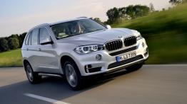 BMW X5 III xDrive40e (2015) - widok z przodu