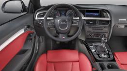 Audi S5 - kokpit