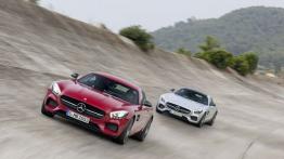 Mercedes-AMG GT S (2015) - widok z przodu