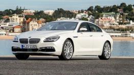 BMW 650i Gran Coupe F06 Facelifting (2015) - widok z przodu