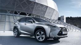Lexus NX 200t Luxury (2015) - prawy bok
