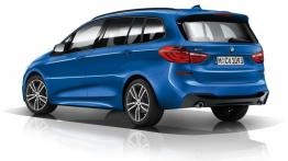 BMW serii 2 Gran Tourer (2015) - tył - reflektory wyłączone