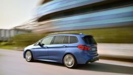 BMW 220i Gran Tourer (2015) - widok z tyłu