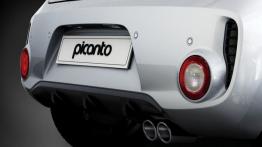 Kia Picanto II Facelifting (2015) - zderzak tylny
