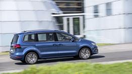Volkswagen Sharan II Facelifting (2015) - prawy bok