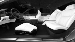 Infiniti Q70L Bespoke Edition (2015) - widok ogólny wnętrza