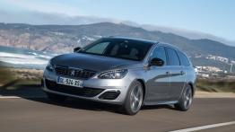 Peugeot 308 II SW GT (2015) - widok z przodu