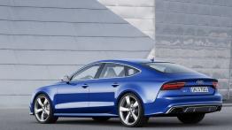 Audi S7 Sportback Facelifting (2015) - widok z tyłu