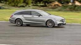 Mercedes CLS 63 AMG S-Modell Shooting Brake Facelifting - prawy bok