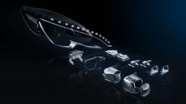 Peugeot 308 II SW GT (2015) - schemat konstrukcyjny reflektora