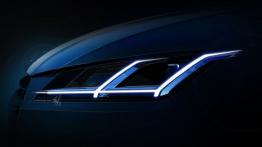Audi TT III Coupe (2015) - szkic reflektora