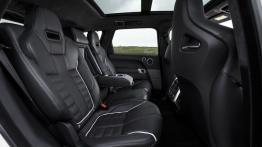 Land Rover Range Rover Sport II SVR (2015) - widok ogólny wnętrza