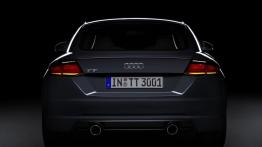 Audi TT III Coupe (2015) - tył - reflektory włączone